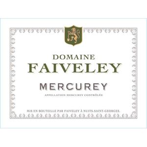 2023 Domaine Faiveley, Mercurey, Blanc 6x75cl