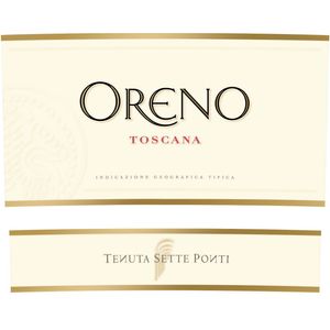 2019 Sette Ponti, Oreno, IGT 6x75cl