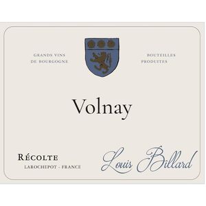 2023 Louis Billard, Volnay 6x75cl