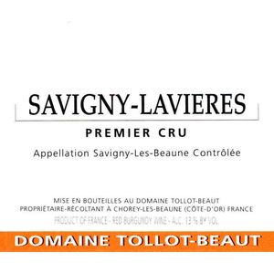 2021 Tollot Beaut, Savigny-les-Beaune Premier Cru, Les Lavieres 6x75cl