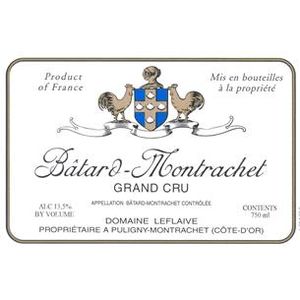 2018 Domaine Leflaive, Batard-Montrachet Grand Cru 1x150cl