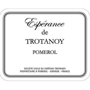 2018 L'Esperance de Trotanoy, Pomerol 6x75cl