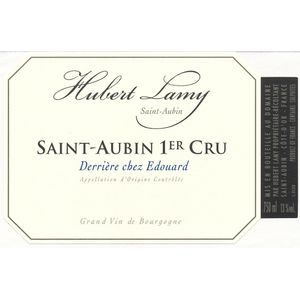 2020 Hubert Lamy, Saint-Aubin Premier Cru, Derriere Chez Edouard Blanc 1x150cl