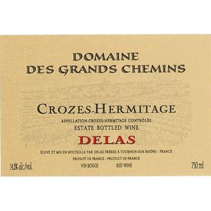 2020 Delas, Crozes-Hermitage, Domaine des Grands Chemins 6x75cl