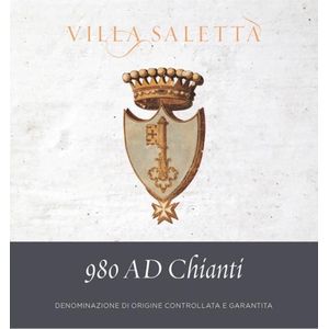 2016 Villa Saletta, 980AD, Toscana 1x150cl