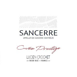 2016 Lucien Crochet, Sancerre, Cuvee Prestige Rouge 3x150cl