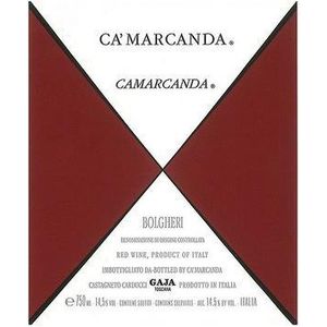 2017 Ca'Marcanda (Gaja), Camarcanda, Bolgheri DOC 6x75cl