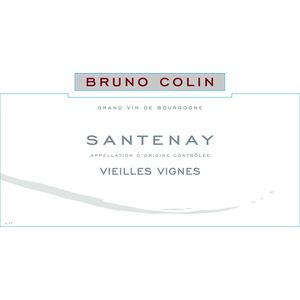 2021 Bruno Colin, Santenay, Vieilles Vignes 6x75cl