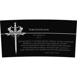 2018 Fortunate Son, The Warrior, Napa Valley 3x75cl