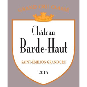 2016 Chateau Barde Haut Grand Cru Classe, Saint-Emilion Grand Cru 12x75cl