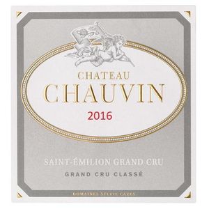 2016 Chateau Chauvin Grand Cru Classe, Saint-Emilion Grand Cru 12x75cl