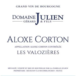 2021 Domaine Gerard Julien & Fils, Aloxe-Corton, Les Valozieres 6x75cl