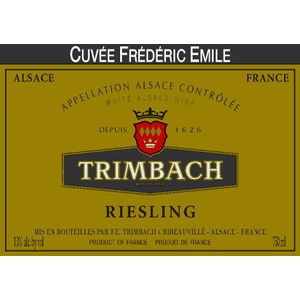 2016 Trimbach, Frederic Emile Riesling 1x150cl