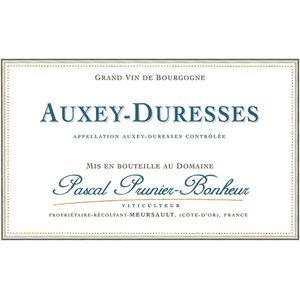 2020 Pascal Prunier Bonheur, Auxey-Duresses, Rouge 6x75cl
