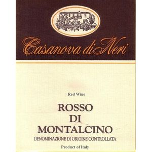 2019 Casanova di Neri, Rosso di Montalcino 6x75cl