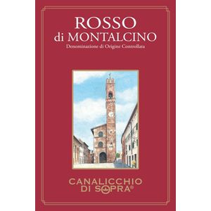 2022 Canalicchio di Sopra, Rosso di Montalcino 6x150cl