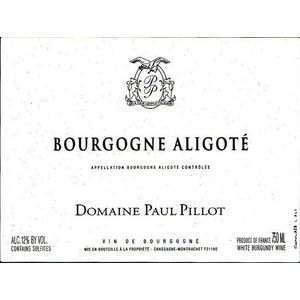 2021 Paul Pillot, Bourgogne Aligote 6x75cl