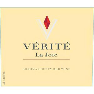 2012 Verite, La Joie, Sonoma County 6x75cl
