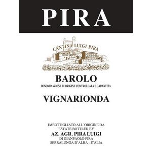 2021 Luigi Pira, Barolo, Vignarionda 6x75cl