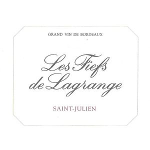 2016 Les Fiefs de Lagrange, Saint-Julien 12x75cl