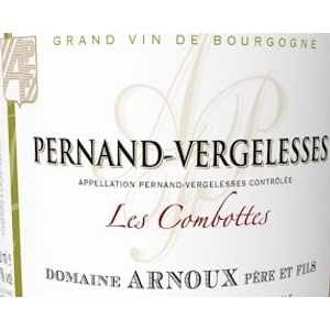 2022 Domaine Arnoux Pere et Fils, Pernand-Vergelesses, Les Combottes 12x75cl