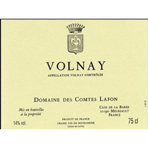 2022 Domaine des Comtes Lafon, Volnay 12x75cl