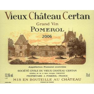 2006 Vieux Chateau Certan, Pomerol 12x75cl