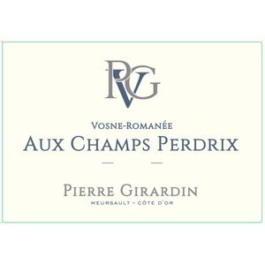 2022 Pierre Girardin, Vosne-Romanee, Aux Champs Perdrix 6x75cl
