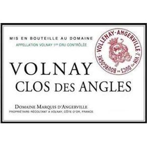 2017 Domaine Marquis d'Angerville, Volnay Premier Cru, Les Angles 6x75cl