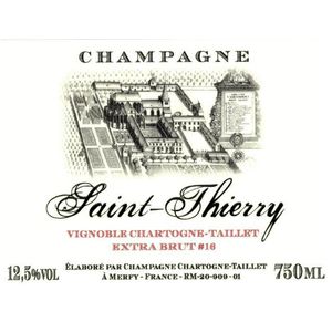 2020 Chartogne-Taillet, Saint Thierry Extra Brut 6x75cl