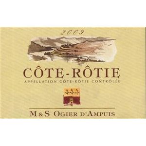 2009 Michel & Stephane Ogier, Cote Rotie 12x75cl