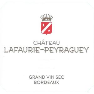 2022 Chateau Lafaurie-Peyraguey, Bordeaux Grand Vin Sec 6x75cl