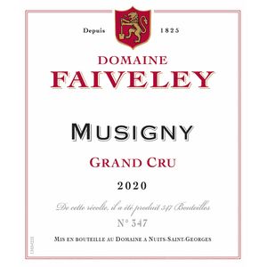 2020 Domaine Faiveley, Musigny Grand Cru 1x75cl