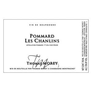 2020 Thomas Morey, Pommard Premier Cru, Les Chanlins 6x75cl