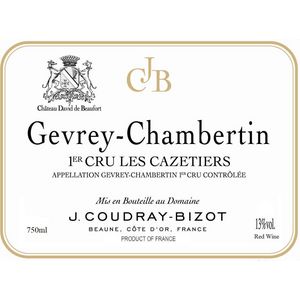 2017 Coudray-Bizot, Gevrey-Chambertin Premier Cru, Les Cazetiers 12x75cl