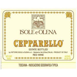 2021 Isole e Olena, Cepparello, Toscana 6x75cl