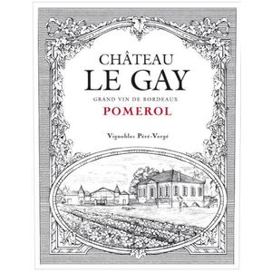 2017 Chateau Le Gay, Pomerol 6x75cl