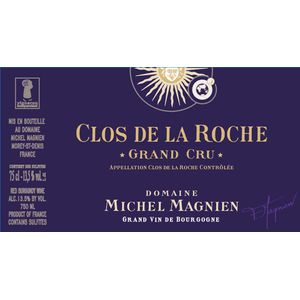 2013 Domaine Michel Magnien, Clos de la Roche Grand Cru 6x75cl