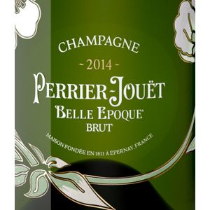 2014 Perrier Jouet, Belle Epoque Mischer Traxler 6x75cl