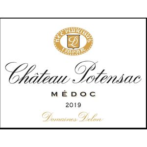 2019 Chateau Potensac, Medoc 6x150cl