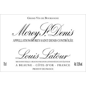 2016 Louis Latour, Morey-Saint-Denis, Rouge 12x75cl