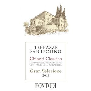 2021 Fontodi, Terrazze San Leolino Gran Selezione, Chianti Classico 6x75cl