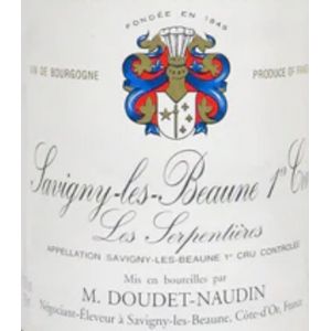 2000 Doudet-Naudin, Savigny-les-Beaune Premier Cru, Aux Serpentieres Rouge 6x75cl