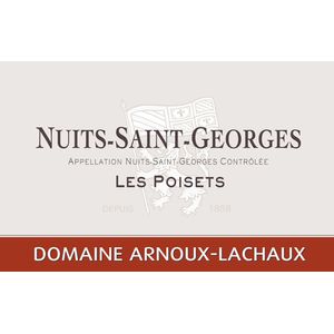 2012 Domaine Arnoux-Lachaux, Nuits-Saint-Georges, Les Poisets 12x75cl