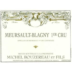 2022 Michel Bouzereau, Meursault Premier Cru, Blagny 6x75cl