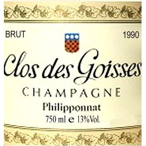 1990 Philipponnat, Clos des Goisses 1x150cl
