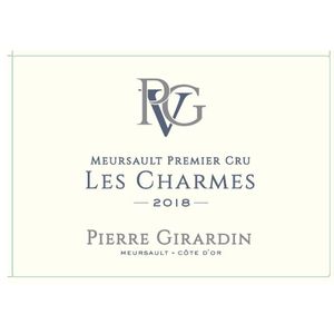 2017 Pierre Girardin, Meursault Premier Cru, Les Charmes 6x75cl