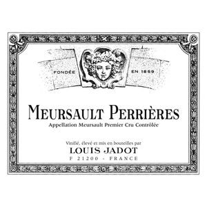 2022 Maison Louis Jadot, Meursault Premier Cru, Perrieres 6x75cl