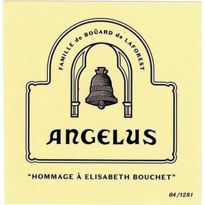 2019 Chateau Angelus, Hommage a Elisabeth Bouchet, Bordeaux 1x75cl