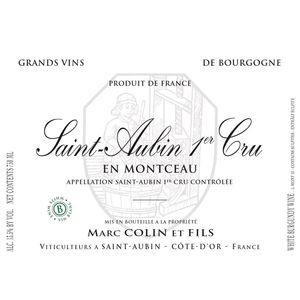 2022 Marc Colin et Fils, Saint-Aubin Premier Cru, En Montceau 6x75cl